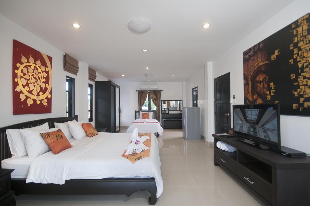 Baan Santhiya Villa 3 Krabi town المظهر الخارجي الصورة