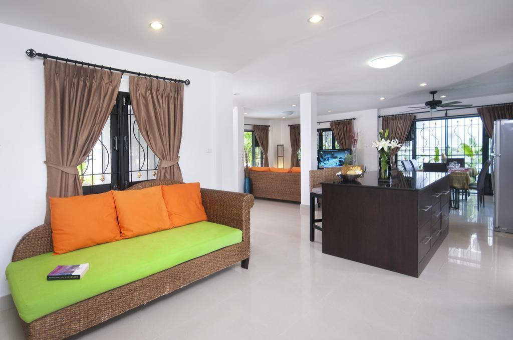 Baan Santhiya Villa 3 Krabi town المظهر الخارجي الصورة