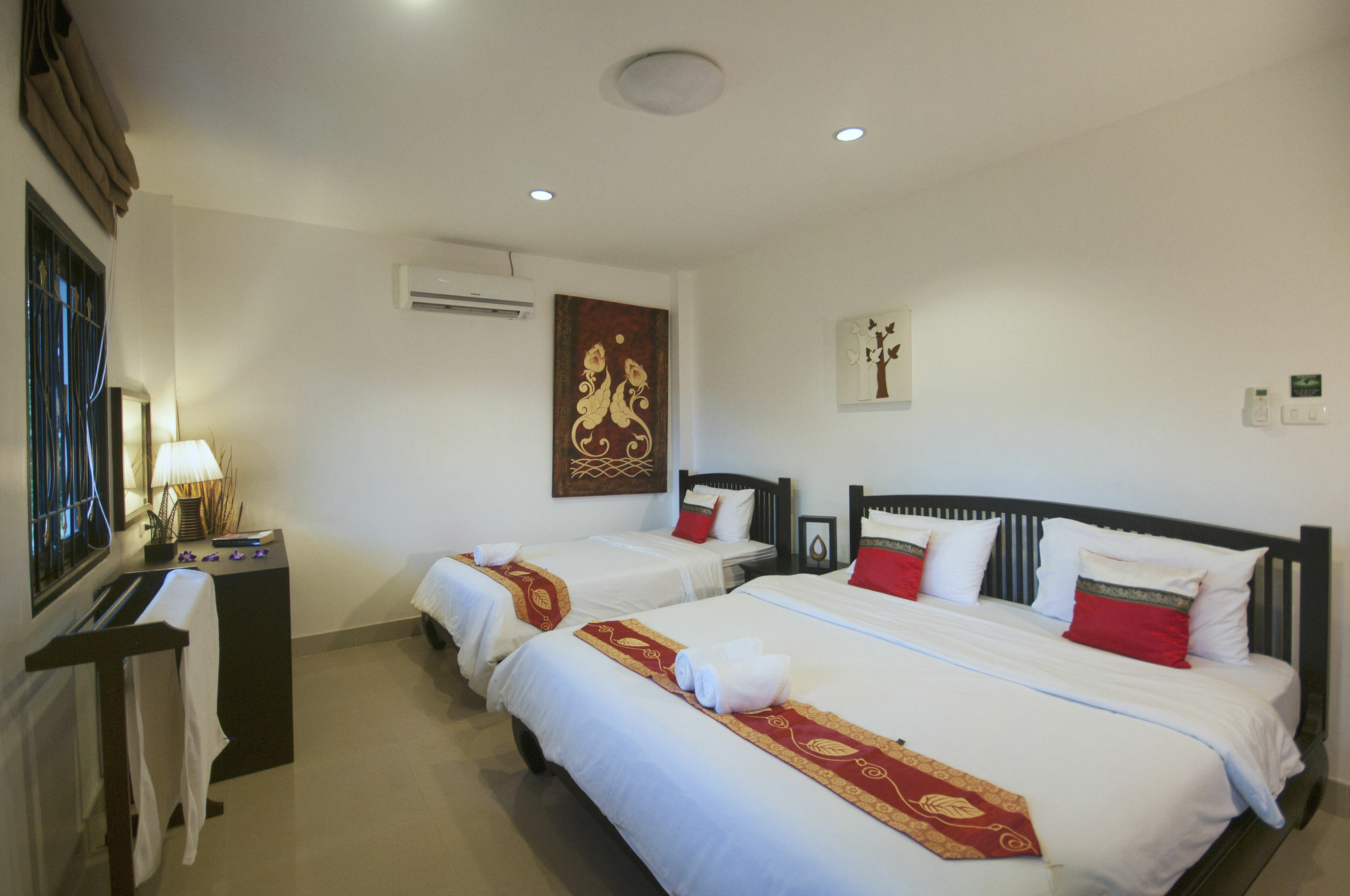 Baan Santhiya Villa 3 Krabi town المظهر الخارجي الصورة