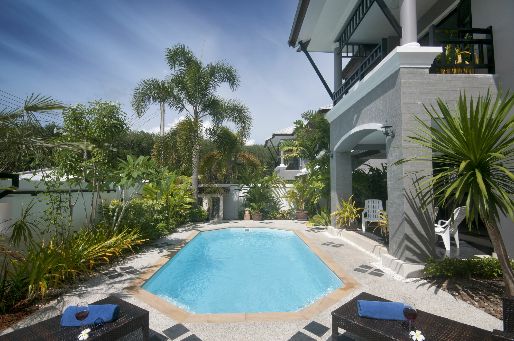 Baan Santhiya Villa 3 Krabi town المظهر الخارجي الصورة