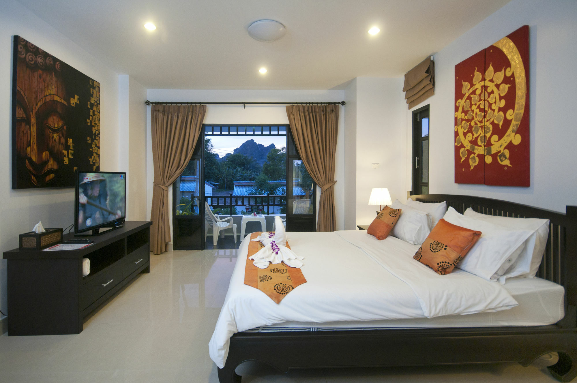 Baan Santhiya Villa 3 Krabi town المظهر الخارجي الصورة