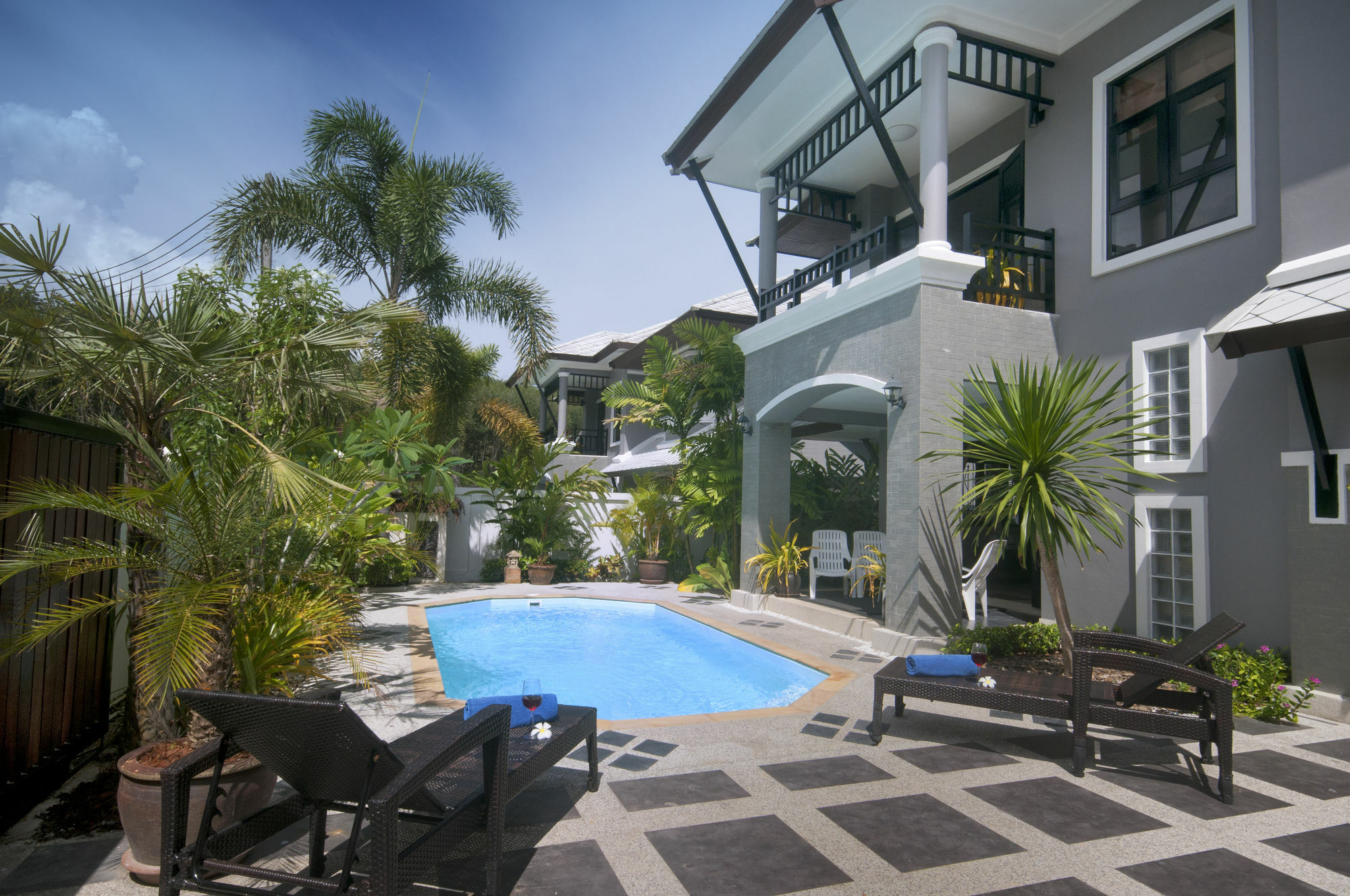 Baan Santhiya Villa 3 Krabi town المظهر الخارجي الصورة