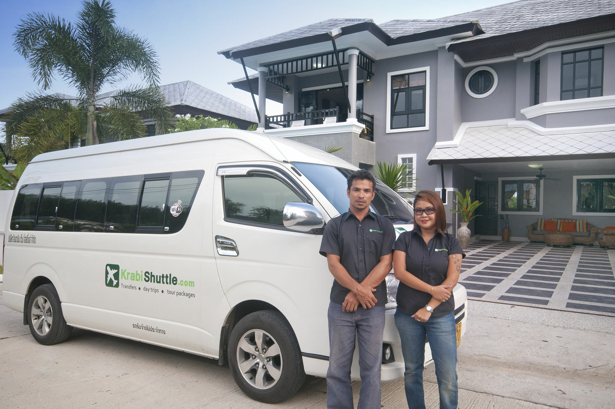 Baan Santhiya Villa 3 Krabi town المظهر الخارجي الصورة