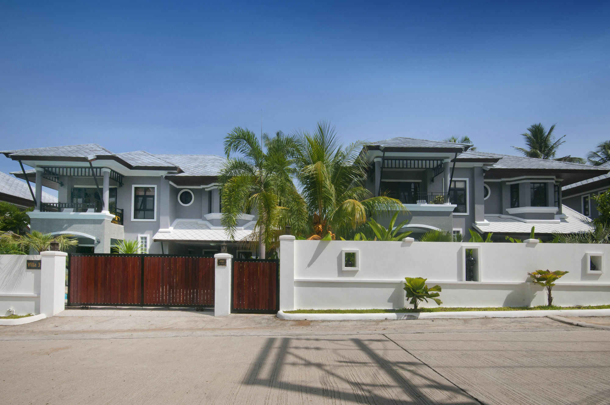 Baan Santhiya Villa 3 Krabi town المظهر الخارجي الصورة