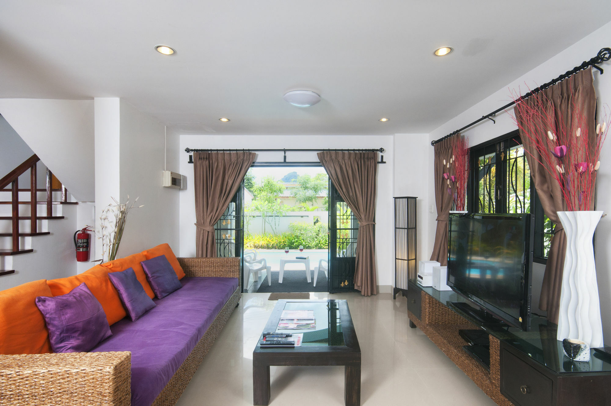 Baan Santhiya Villa 3 Krabi town المظهر الخارجي الصورة