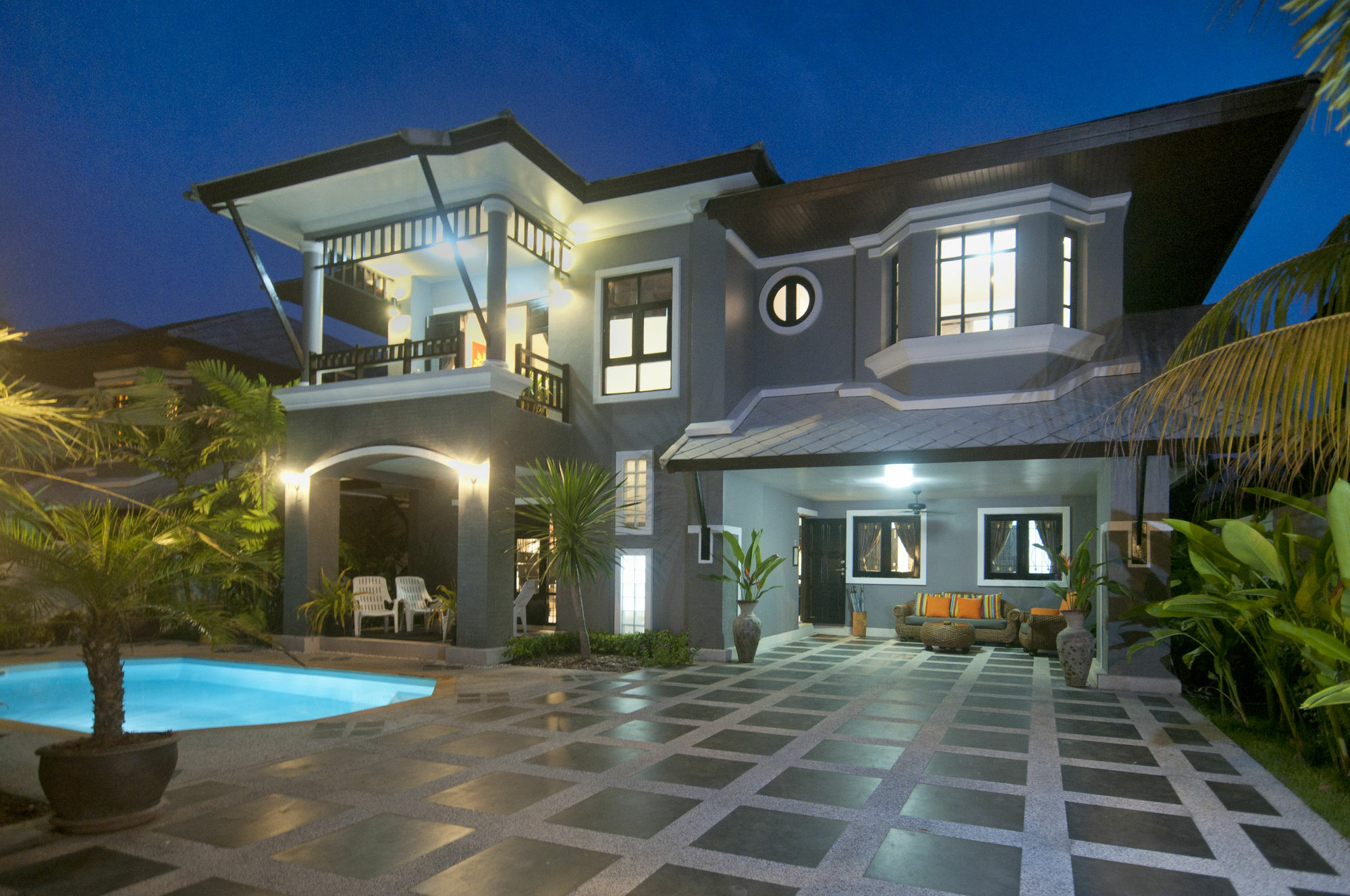 Baan Santhiya Villa 3 Krabi town المظهر الخارجي الصورة