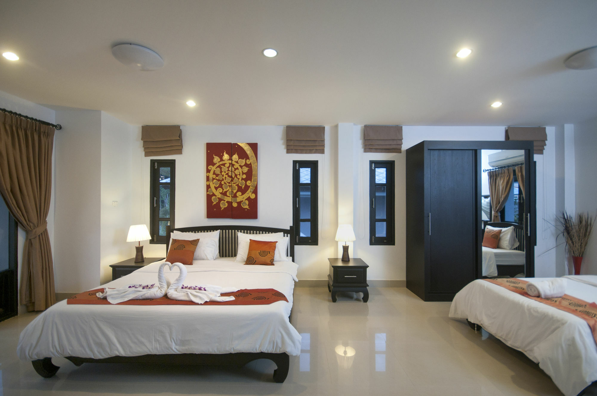 Baan Santhiya Villa 3 Krabi town المظهر الخارجي الصورة