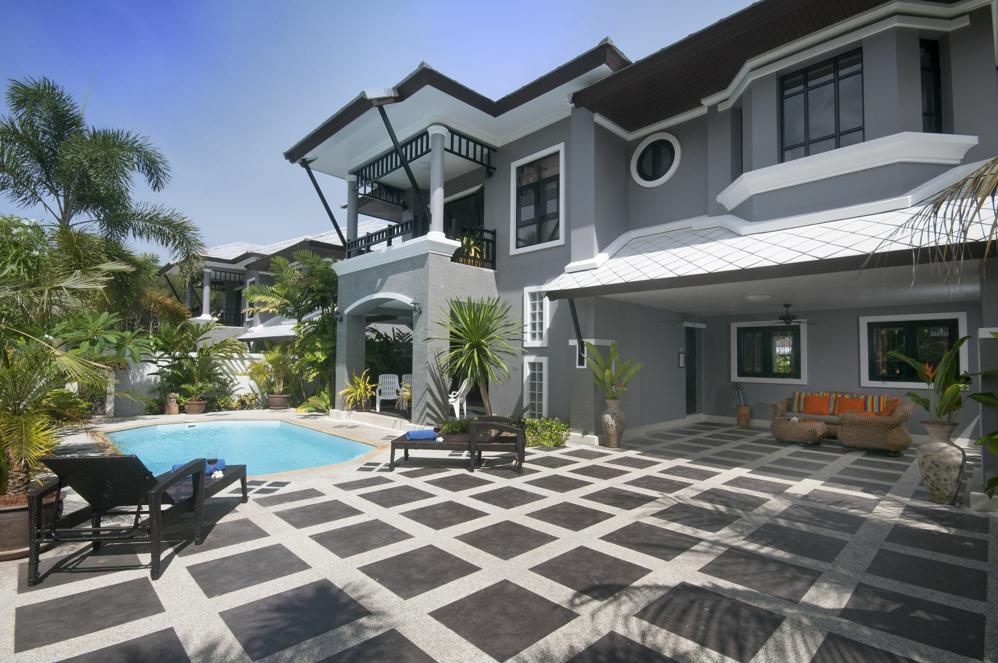 Baan Santhiya Villa 3 Krabi town المظهر الخارجي الصورة
